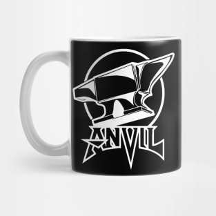 Anvil band Mug